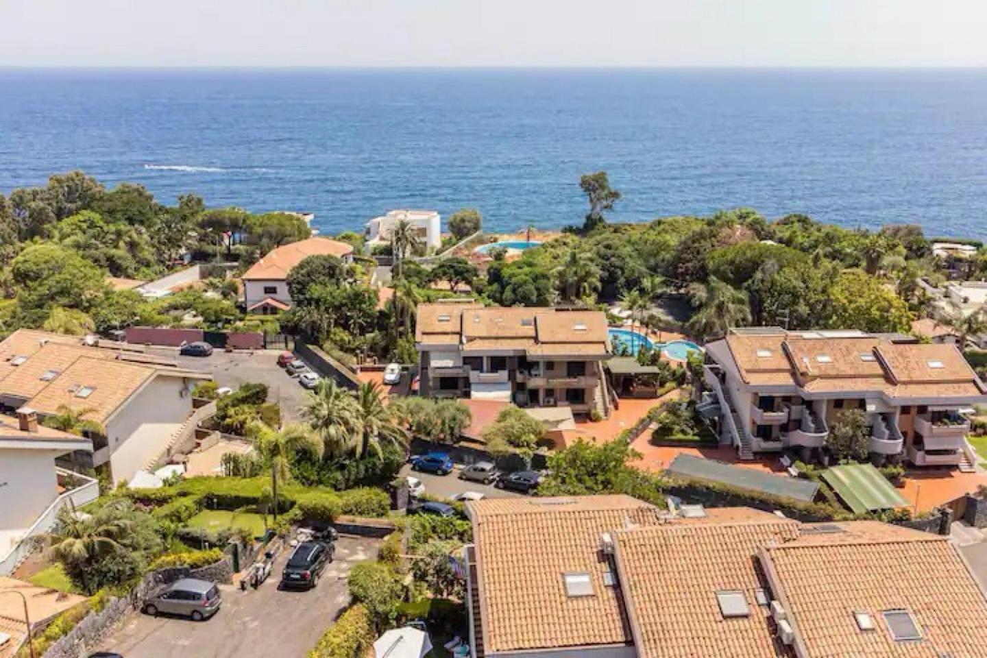 Apartamento Gabriel's Panorama Acireale Exterior foto