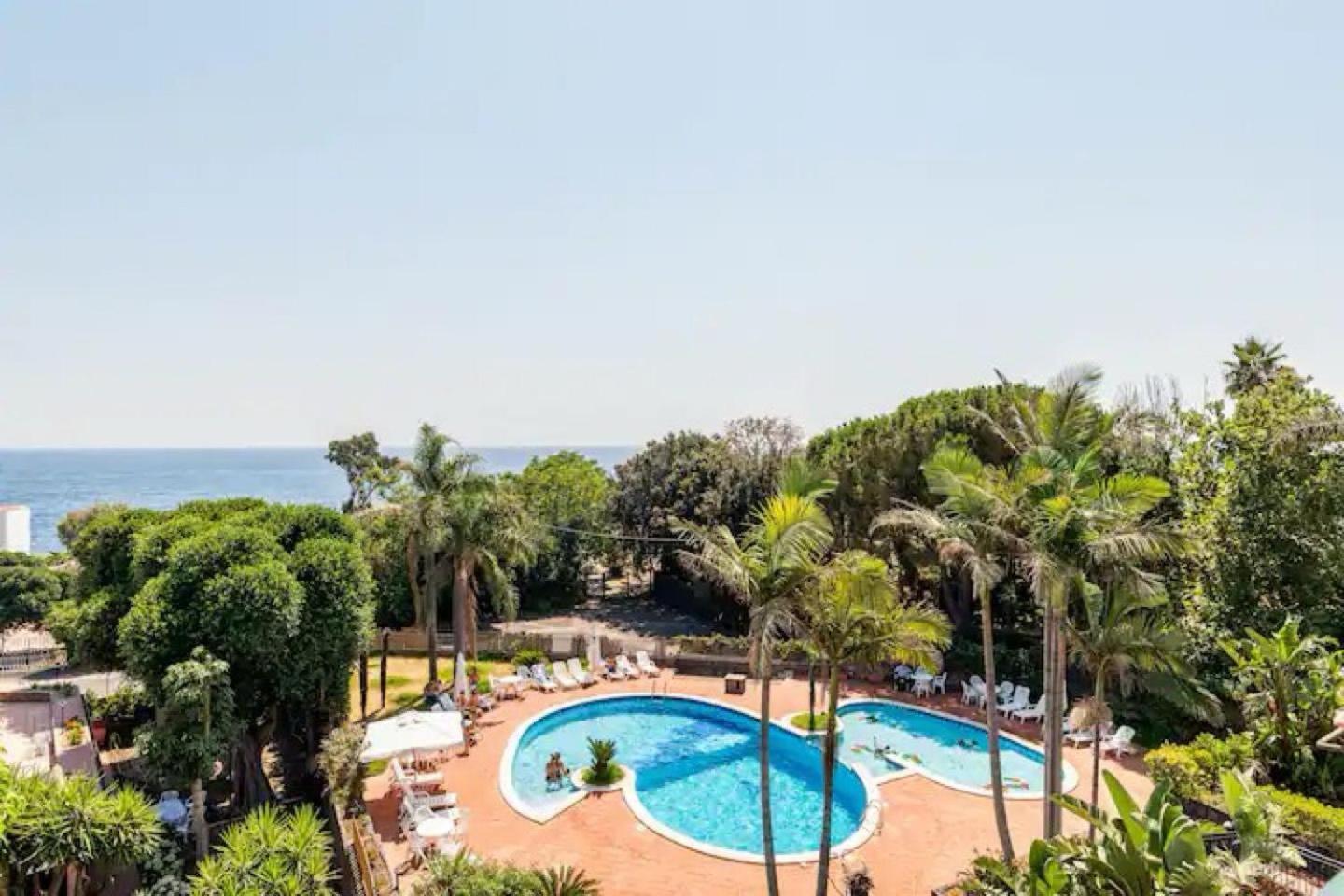 Apartamento Gabriel's Panorama Acireale Exterior foto