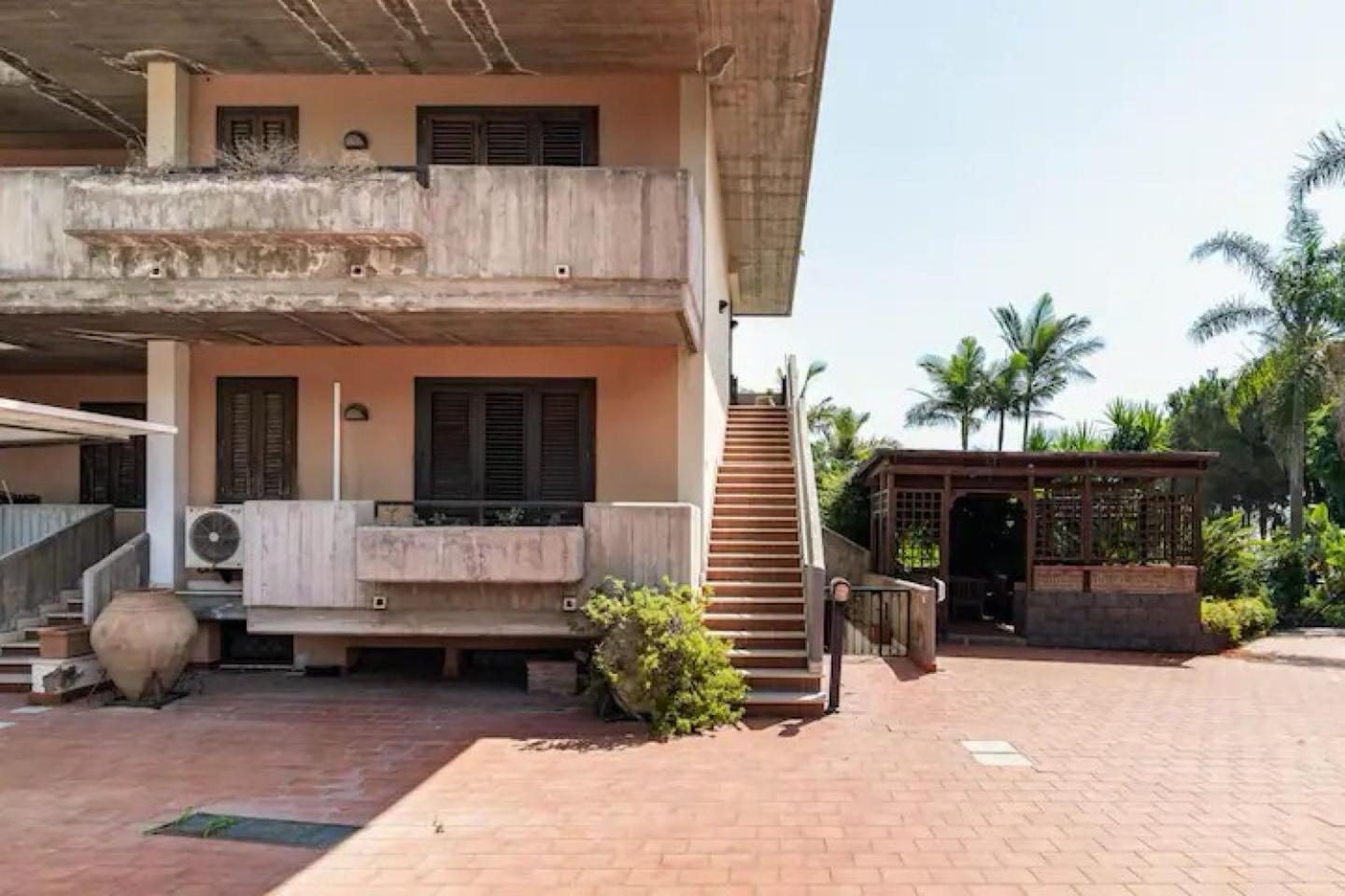 Apartamento Gabriel's Panorama Acireale Exterior foto