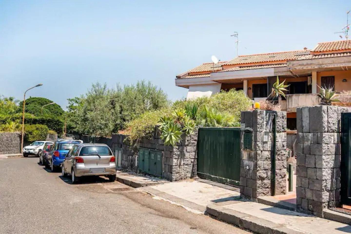 Apartamento Gabriel's Panorama Acireale Exterior foto