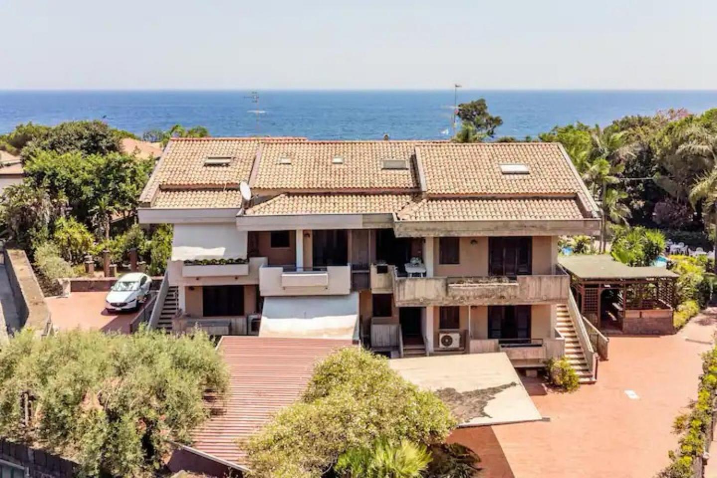 Apartamento Gabriel's Panorama Acireale Exterior foto